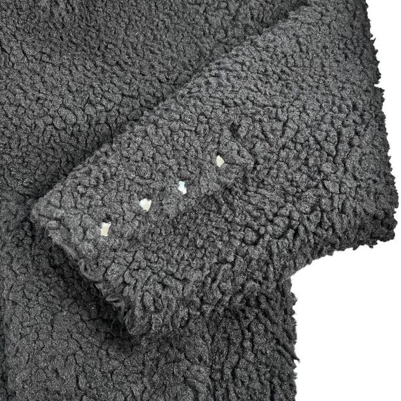 New Women’s ALYX 9SM Polar Technical Wool Blend Teddy Jacket Size S - Picture 6 of 11